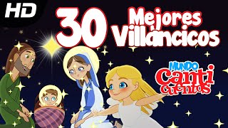 30 Mejores Villancicos Navideños De MundoCanticuentos [upl. by Zinck]