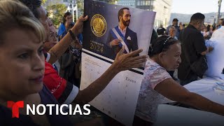 El Salvador a las puertas de unas elecciones bajo régimen de excepción  Noticias Telemundo [upl. by Varipapa]