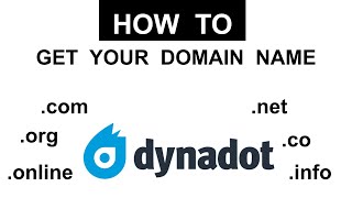 How to Register a COM Domain Name Dynadot [upl. by Declan]