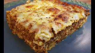 Lasagne  3 Steps Lasagne Easy Recipe  How to make Lasagna at home [upl. by Lichtenfeld]