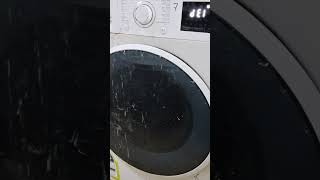 LG front load Automatic Washing machine error DE 1 saudiarabia [upl. by Reseda]