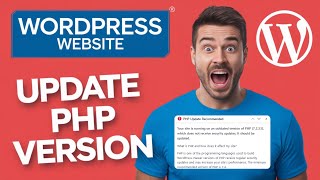 How do I update my wordpress websites PHP version [upl. by Wardlaw177]