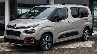 New 2024 Citroën eBerlingo Review  A Spacious and Versatile Electric Van [upl. by Jeu930]