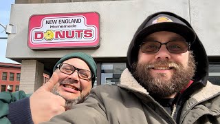 NE Homemade Donuts Fall River MA Season 3 [upl. by Annayram]