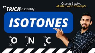 TrickHow to identify isotones  what are isotones  Chemistry [upl. by Onaivlis]