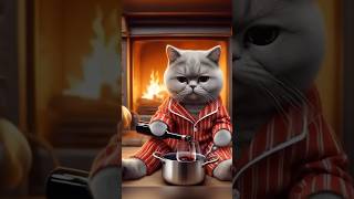 rotwein 🍷 shortvideo cat funny shots christmas [upl. by Ury]