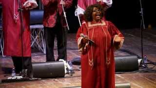 Gospel Medlay  Concert backstage  Anthony Morgans Inspirational Choir of Harlem [upl. by Griffith]