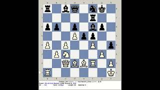 Smeets Jan vs Kacmarcik Lukas  EU Chess U14 1998 Mureck Austria [upl. by Lemaj905]