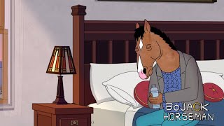 Bojack horseman  Season 4 episode 6  Bojacks internal monologue  Youre a real piece of shit [upl. by Scarlet]