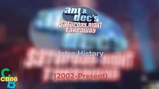 Intro History Ant amp Decs Saturday Night Takeaway 2002Present Ep 22 [upl. by Eniarral]