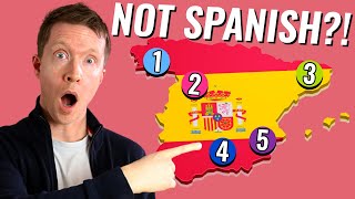 The 5 Languages of Spain [upl. by Rizzo157]