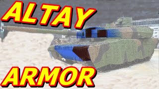 ALTAY TANK ARMOR [upl. by Erwin]