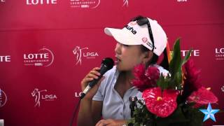 IK Kim leads LOTTE Championship [upl. by Nennarb115]