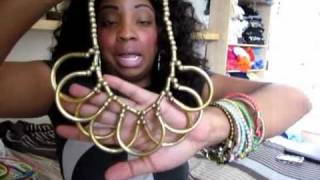 Statement Necklaces amp DIY Necklaces [upl. by Armillia203]