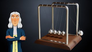 The physics behind Newtons cradle [upl. by Eyahs87]