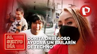 Dorita Orbegoso ayuda a un bailarín de Techno en “La Cámara Ayuda” [upl. by Becki]