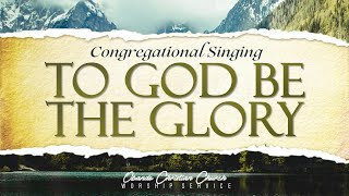 To God be the Glory  INSTRUMENTAL  Piano  Fanny Crosby [upl. by Dazhehs]