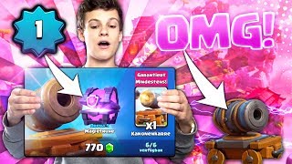 SPECIAL OFFER  MAGICAL CHEST OPENING mit LEVEL 1 • Clash Royale Deutsch [upl. by Pallua158]