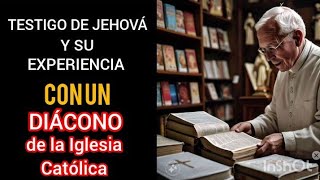 Testigo de Jehová y un Diácono Católico se conocen gracias a una Biblia Bover Cantera [upl. by Zaslow]