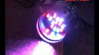 LED PAR64  PAR 64 DMX WITH 1W HIGH POWER LED  RGB [upl. by Derayne630]