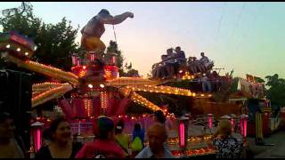 Feria de Carabanchel Alto 2011 Madrid [upl. by Petey]