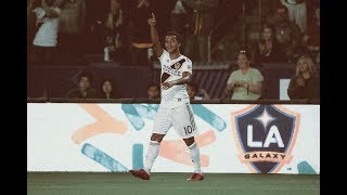 GOAL Giovani dos Santos scores against New York Red Bulls [upl. by Salb]