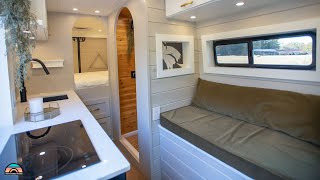 Custom ProMaster Van Build w Cedar Bathroom [upl. by Lamahj]