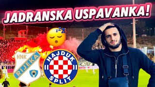 “DERBI” RAZOCARAO… REMI KO KUCA  VLOG RIJEKA vs HAJDUK [upl. by Nylirem]