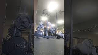 Week 2 Day 4 StiffLeg Deadlift 290 lbs x 7 [upl. by Goldman]