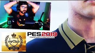 CONSIGO NUEVA LEYENDA EN PES 2019 MY CLUB [upl. by Hairom786]