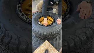 Mounting beadlock wheels [upl. by Zobe]