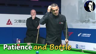 Patient amp Disciplined  Ronnie OSullivan vs John Higgins  2023 Shanghai Masters QF from Fr 4 [upl. by Zoi]