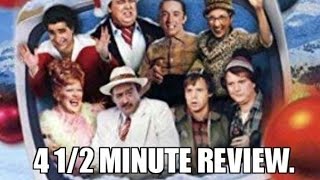 4 12 Minute Review Of SCTV Christmas Episodes [upl. by Doownel]