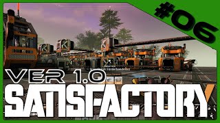 Satisfactory ⚛️Release 10 06 Rotoren Fertigen ► Lets Play 60FPSDeutschPC [upl. by Daune]