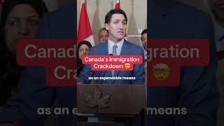 Canada’s Immigration Crackdown What You Need to Know canvisapathway [upl. by Htilil]