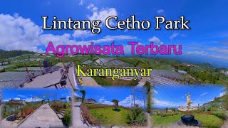 Wisata karanganyar terbaru 2023 Lintang Cetho Park [upl. by Katzman]