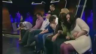 FUNNY HYPNOSIS ON LIVE TV [upl. by Alisha]