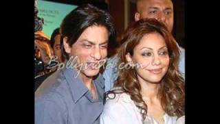 SHARUKH KHAN AND GAURI KHAN MUST WATCH [upl. by Airahcaz]