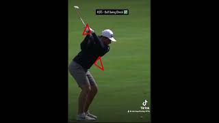 Wowzers not sure my 48 year old body can ever turn like this golf golfdownswing [upl. by Ripleigh266]