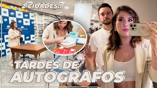 VIAGEM A TRABALHO FUI PARA FORTALEZA E CURITIBA AUTOGRAFAR MEUS LIVROS  VLOG [upl. by Tova]