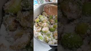 Making Greengage Plum Chilli jam Part 1 [upl. by Inoliel]