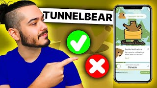 Tunnelbear VPN Review 2023  Watch This BEFORE You Buy [upl. by Arot]