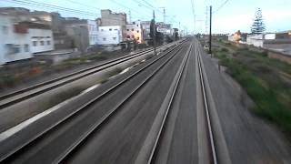 train corail passage sur viaduc oued ikem [upl. by Onia]