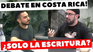 DEBATE EN COSTA RICA ¿Es Bíblica la Sola Scriptura [upl. by Riella]