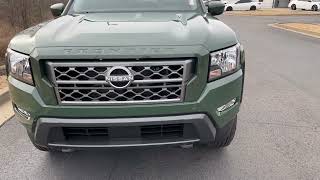 2023 Nissan Frontier SV 4WD Tactical Green Metallic ORR Nissan Fort Smith [upl. by Plume]