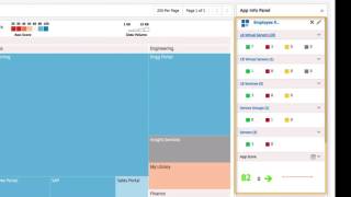 NetScaler MAS Application Dashboard Overview [upl. by Christianity]