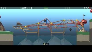 Poly Bridge 2  Level 511c v2 [upl. by Serilda]