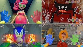 Watch All The New Jumpscares In Poppy Playtime 1234 Mobile Full Game nappyKillycatmommyhugy86 [upl. by Alleras]