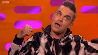 Robbie Williams  The Graham Norton Show 02122017 [upl. by Casmey455]