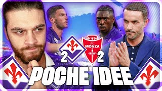 😩 TANTA GRINTA POCHE IDEE  FIORENTINAMONZA 22  TIFOSO FIORENTINA [upl. by Sammons]